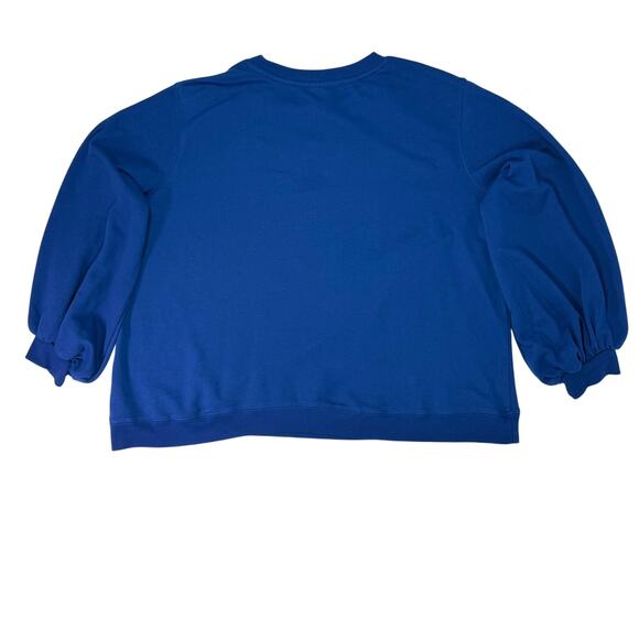 Disneyland Donald Duck Blue Crewneck Sweatshirt Men’s 2XL Vintage Style - Picture 2 of 6